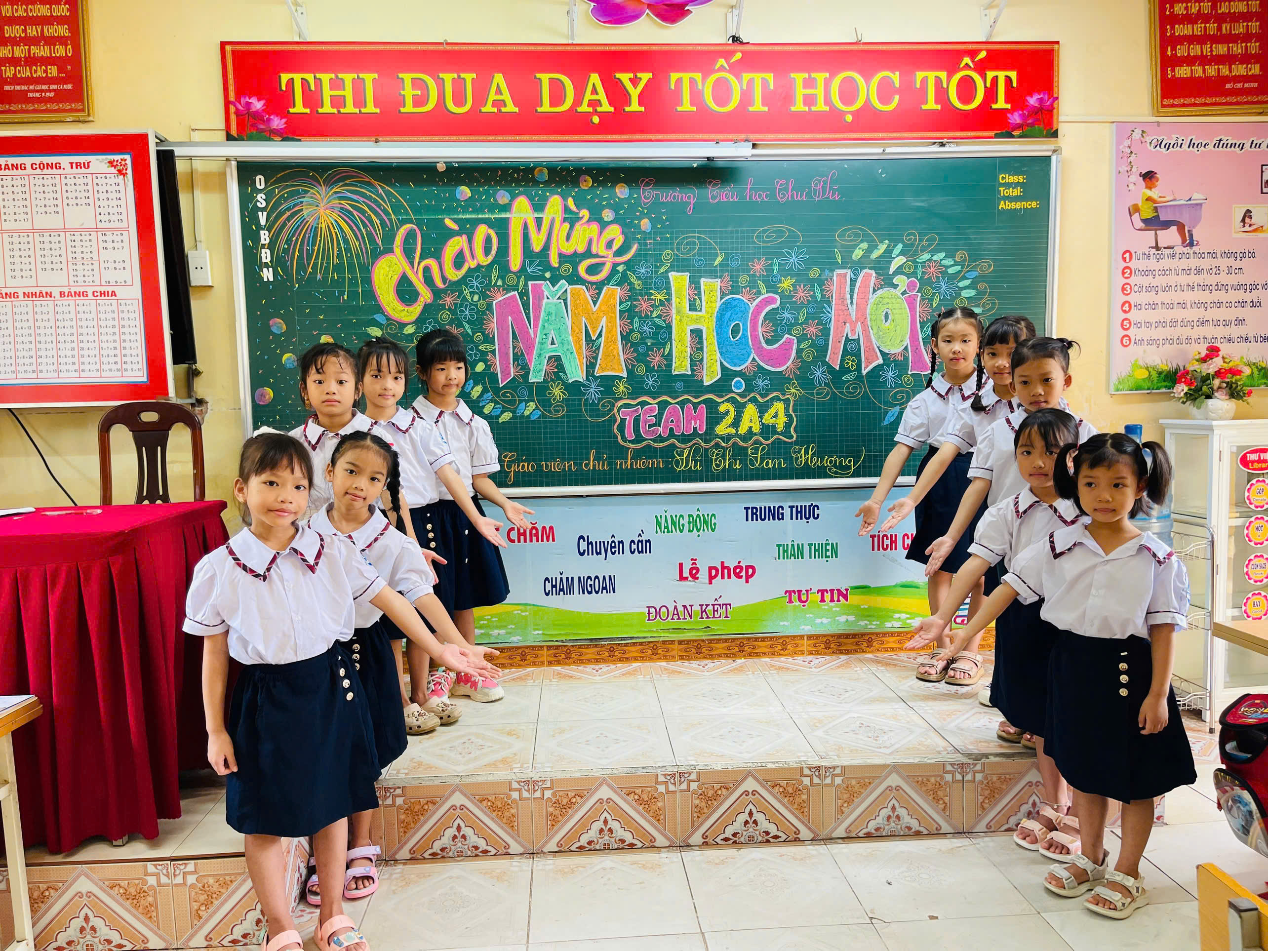 THƯ VŨ SẴN SÀNG CHO NĂM HỌC MỚI 2026-2027
