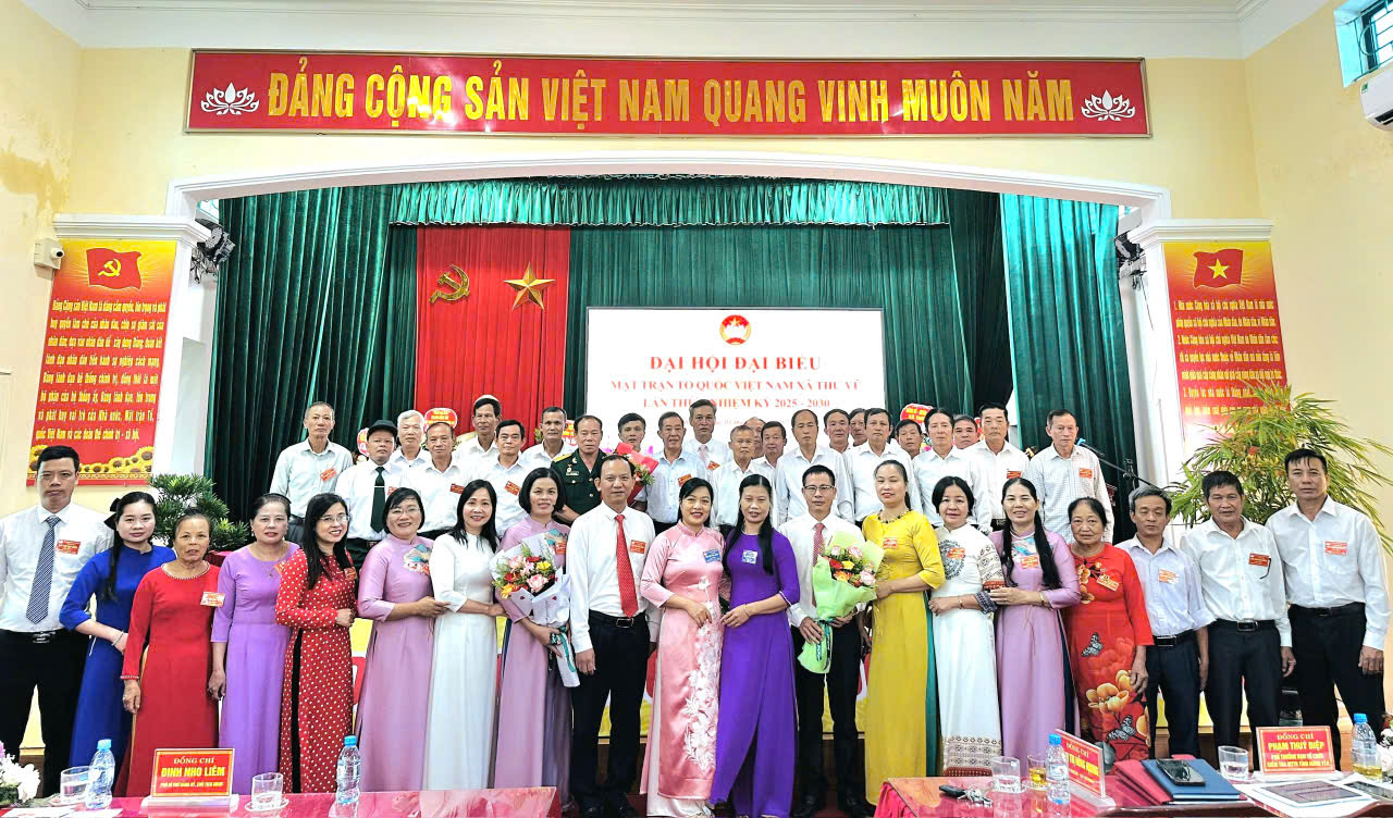 Đại hội đại biểu Ủy ban MTTQ Việt Nam xã Thư Vũ lần thứ I, nhiệm kỳ 2025 - 2030