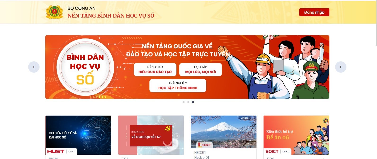 Nền tảng Bình dân học vụ số là gì? Hướng dẫn đăng nhập nền tảng Bình dân học vụ số như thế nào?