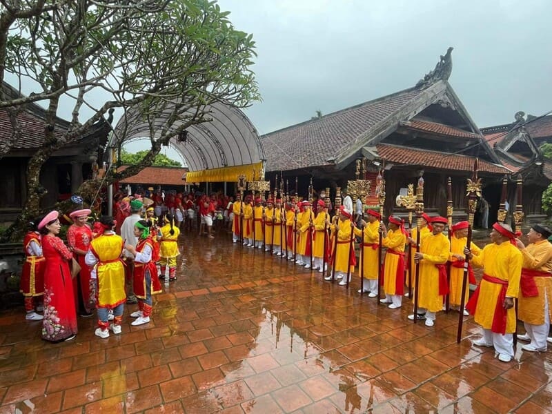 Chùa Keo - Linh thiêng đất Phật