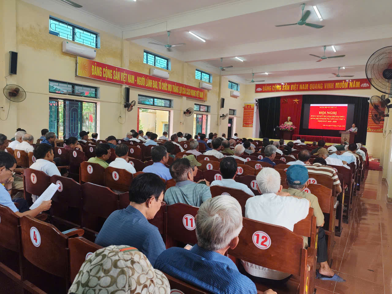 Xã Thư Vũ tổ chức quán triệt Nghị quyết Đại hội Đảng bộ xã   nhiệm kỳ 2025 -2030