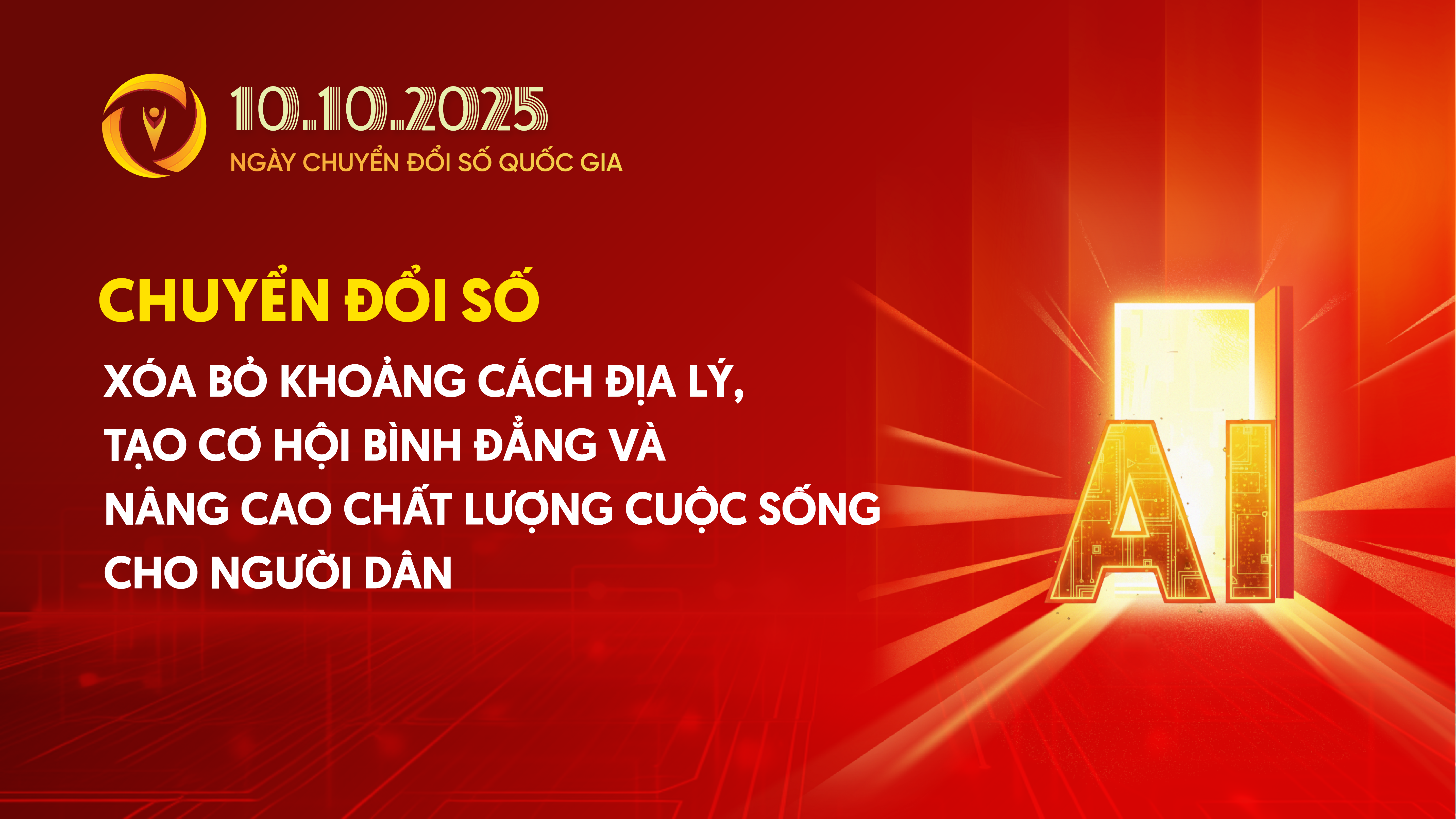 Vì sao ngày 10/10 được chọn là Ngày Chuyển đổi số quốc gia?