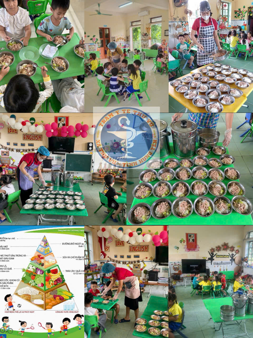 BÀI TRUYỀN THÔNG VỀ TUẦN LỄ DINH DƯỠNG