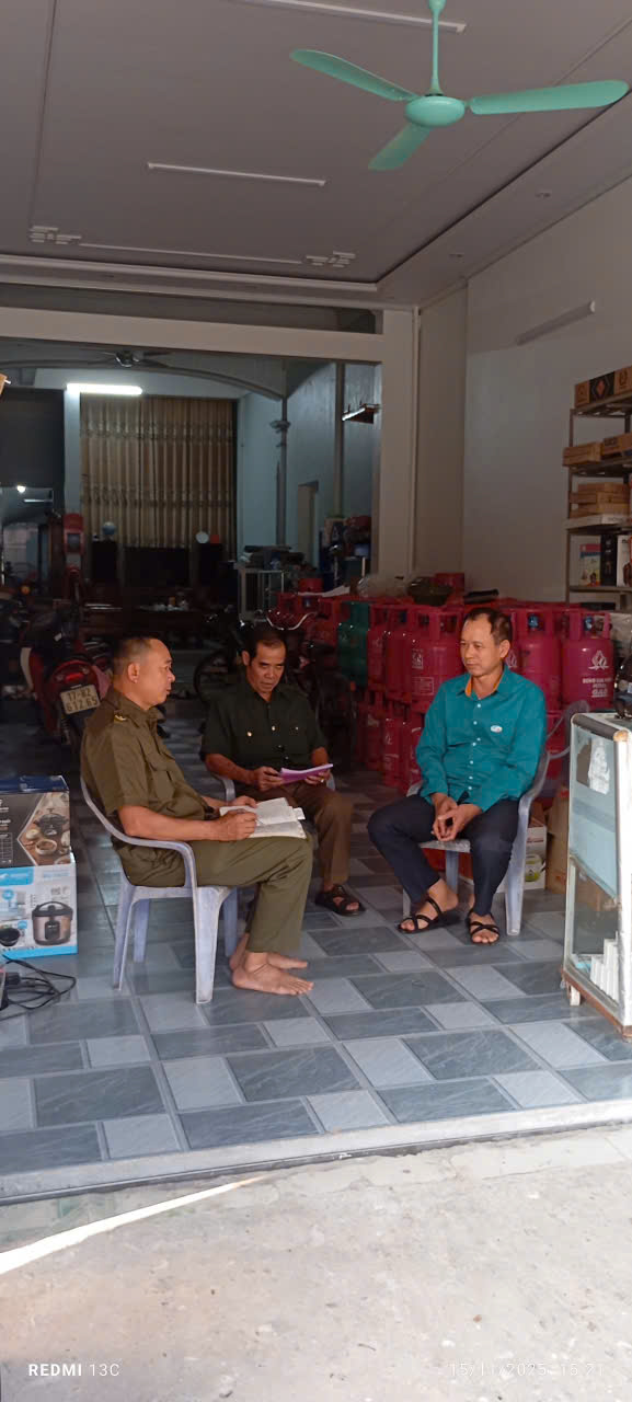 Người Tổ trưởng Tổ an ninh trật tự gương mẫu, tận tụy, trách nhiệm