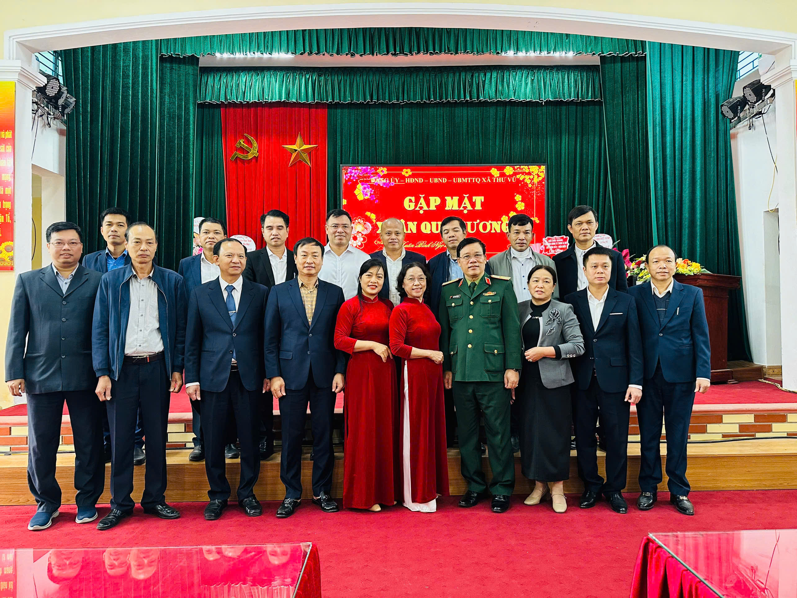 XÃ THƯ VŨ TỔ CHỨC GẶP MẶT NGƯỜI CON QUÊ HƯƠNG ĐANG LAO ĐỘNG, CÔNG TÁC TRÊN MỌI MIỀN TỔ QUỐC