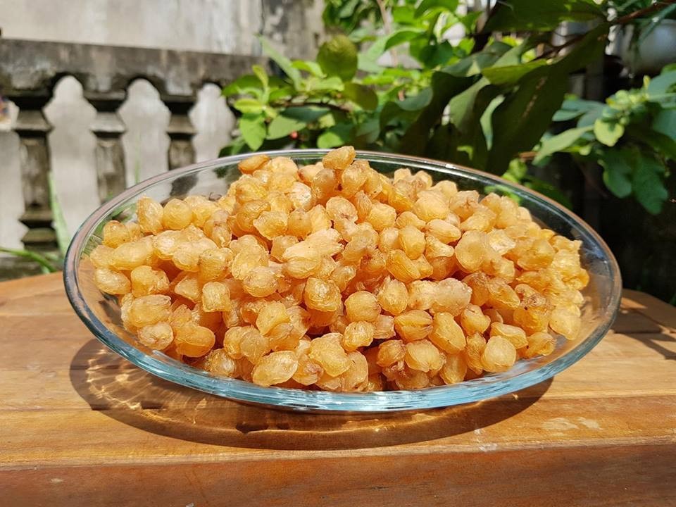 Nghề chế biến long nhãn Hồng Nam