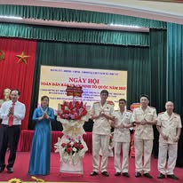 80 NĂM NGÀY TRUYỀN THỐNG CÔNG AN NHÂN DÂN:  Xã Thư Vũ tổ chức Ngày hội toàn dân bảo vệ an ninh Tổ quốc năm 2025