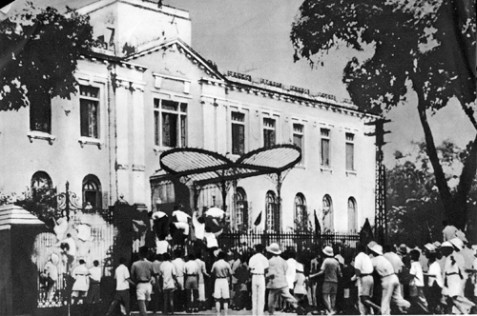 Cách mạng Tháng Tám năm 1945 - sự kiện vĩ đại trong lịch sử dân tộc Việt Nam
