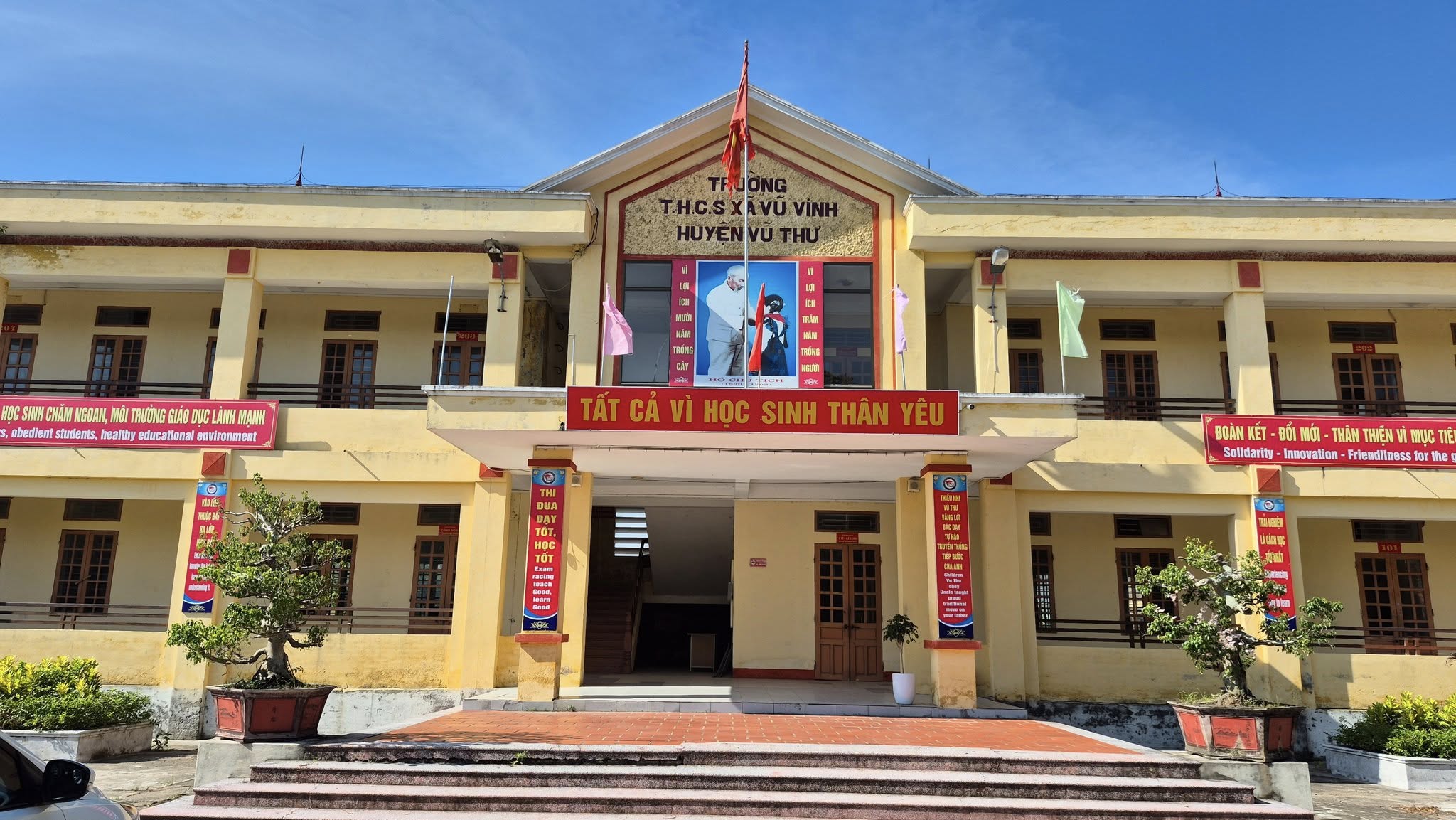 Xã Thư Vũ sẵn sàng chào đón năm học mới