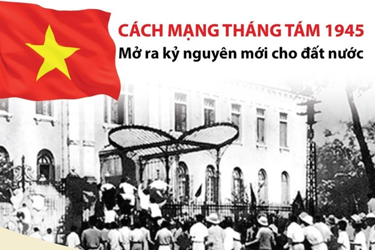Bài học lịch sử của Cách mạng Tháng Tám với sự nghiệp đổi mới, xây dựng đất nước ngày nay
