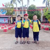 Hoạt động đón trẻ vào lớp 1 tại các trường Tiểu học trên địa bàn xã Thư Vũ