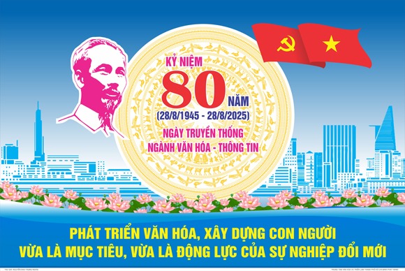 QUÁ TRÌNH HÌNH THÀNH XÂY DỰNG VÀ PHÁT TRIỂN CỦA NGÀNH VĂN HÓA, THỂ THAO VÀ DU LỊCH (1945-2025)