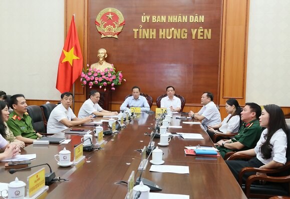 Văn phòng Ủy ban nhân dân tỉnh Hưng Yên: 80 năm hình thành và phát triển (28/8/1945-28/8/2025)