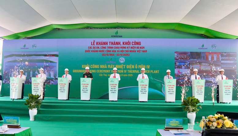 Lễ khởi công, khánh thành 250 công trình tiêu biểu trên cả nước chào mừng Cách mạng tháng Tám và Quốc khánh 2/9