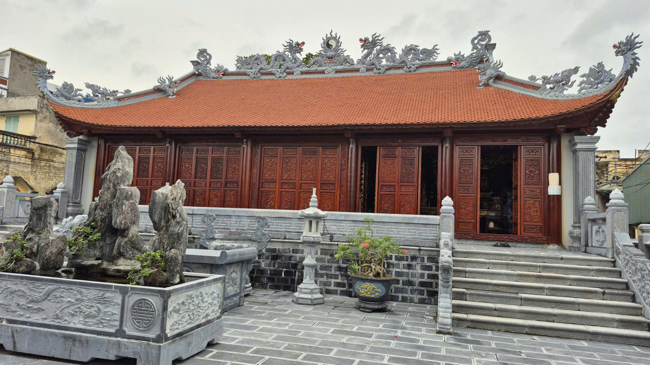 Đình Thuận An - Di tích lịch sử Văn hóa Quốc gia