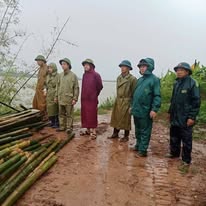 Một số hình ảnh về công tác phòng chống bão số 3