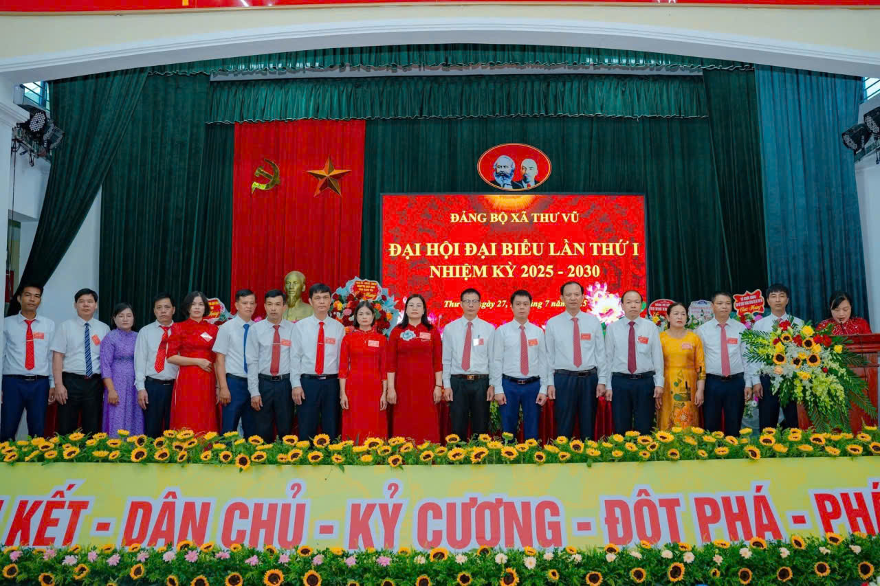 XÃ THƯ VŨ TỈNH HƯNG YÊN MỘT TẦM NHÌN – MỘT HÀNH ĐỘNG – MỘT NIỀM TIN