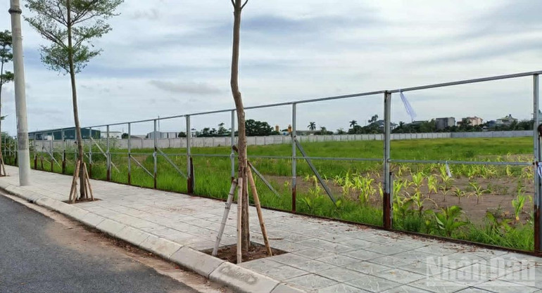 Xử nghiêm các đối tượng phá hủy tài sản, cản trở hoạt động sản xuất tại Cụm công nghiệp Vũ Hội