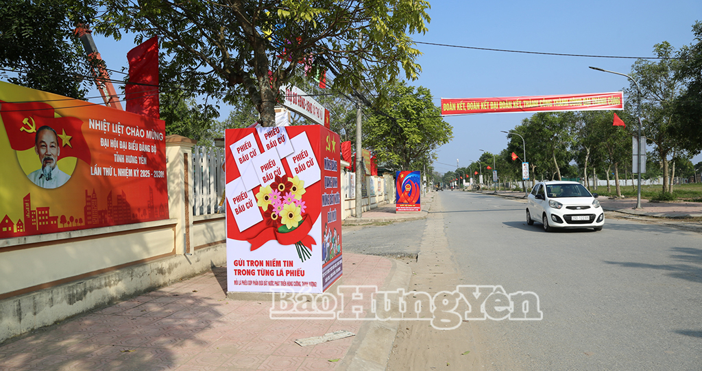 Đoàn kiểm tra số 8 của Ủy ban Bầu cử tỉnh đã kiểm tra việc triển khai công tác bầu cử đại biểu Quốc hội khóa XVI và đại biểu HĐND các cấp nhiệm kỳ 2026 – 2031 tại 3 xã: Vũ Tiên, Thư Vũ, Vũ Thư.
