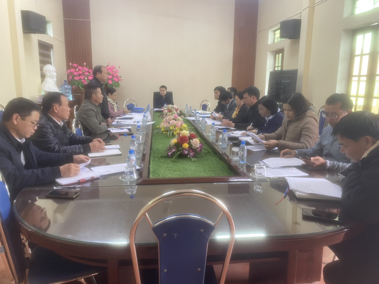 Ủy ban bầu cử xã Thư Vũ triển khai đồng bộ các nhiệm vụ chuẩn bị bầu cử nhiệm kỳ 2026–2031