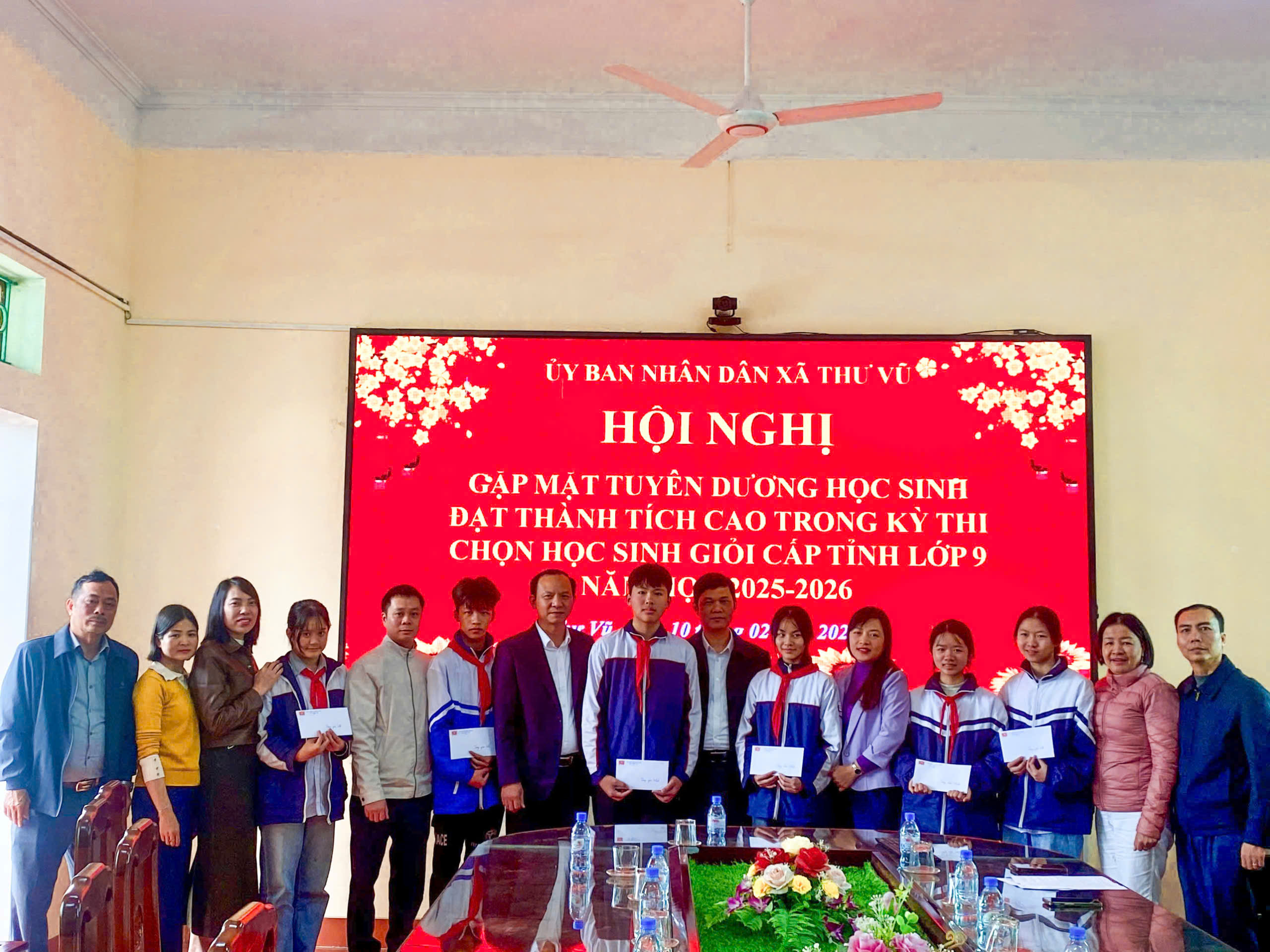 XÃ THƯ VŨ TUYÊN DƯƠNG HỌC SINH ĐẠT THÀNH TÍCH CAO TRONG KỲ THI HỌC SINH GIỎI CẤP TỈNH LỚP 9 NĂM HỌC 2025–2026