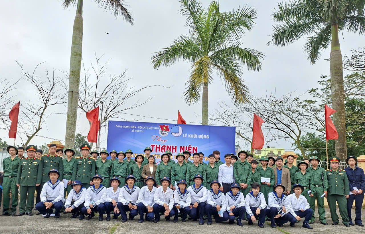 XÃ THƯ VŨ - TỈNH HƯNG YÊN: TỔ CHỨC CÁC HOẠT ĐỘNG GIAO LƯU “NGÀY HỘI TÒNG QUÂN" NĂM 2026