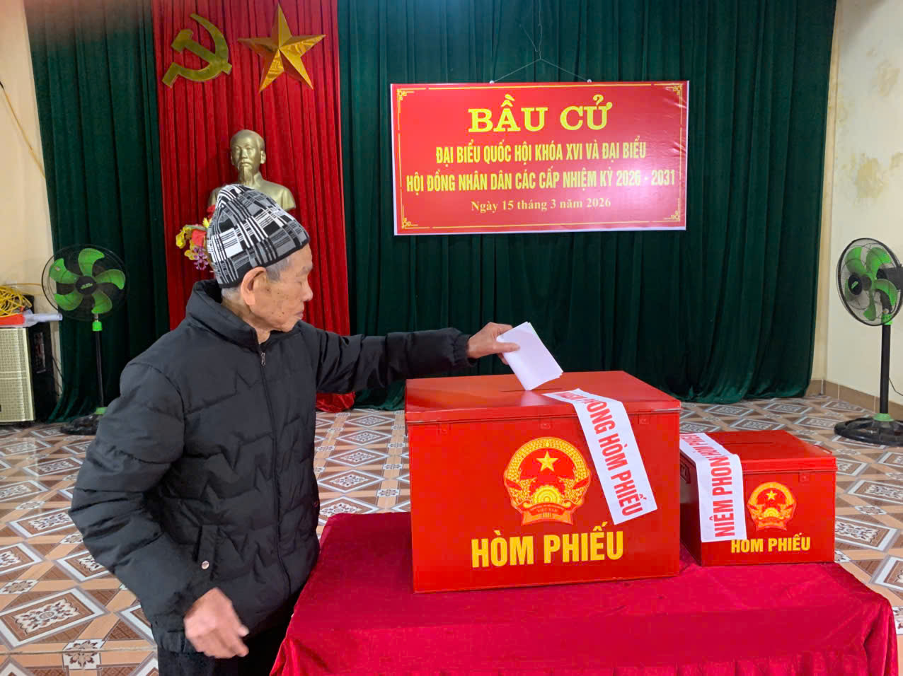 Xã Thư Vũ rộn ràng ngày hội non sông