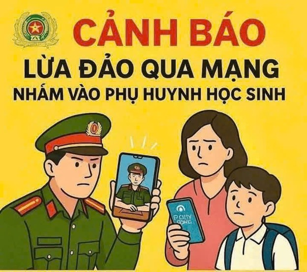 Công an xã Thư Vũ cảnh báo một số thủ đoạn lừa đảo chiếm đoạt tài sản liên quan đến kỳ thi tuyển sinh vào lớp 10 THPT và kỳ thi tốt nghiệp THPT.