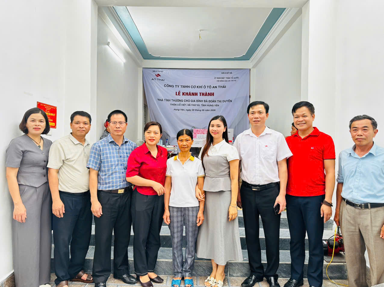 Khánh thành nhà Đại đoàn kết cho hội viên nông dân có hoàn cảnh khó khăn