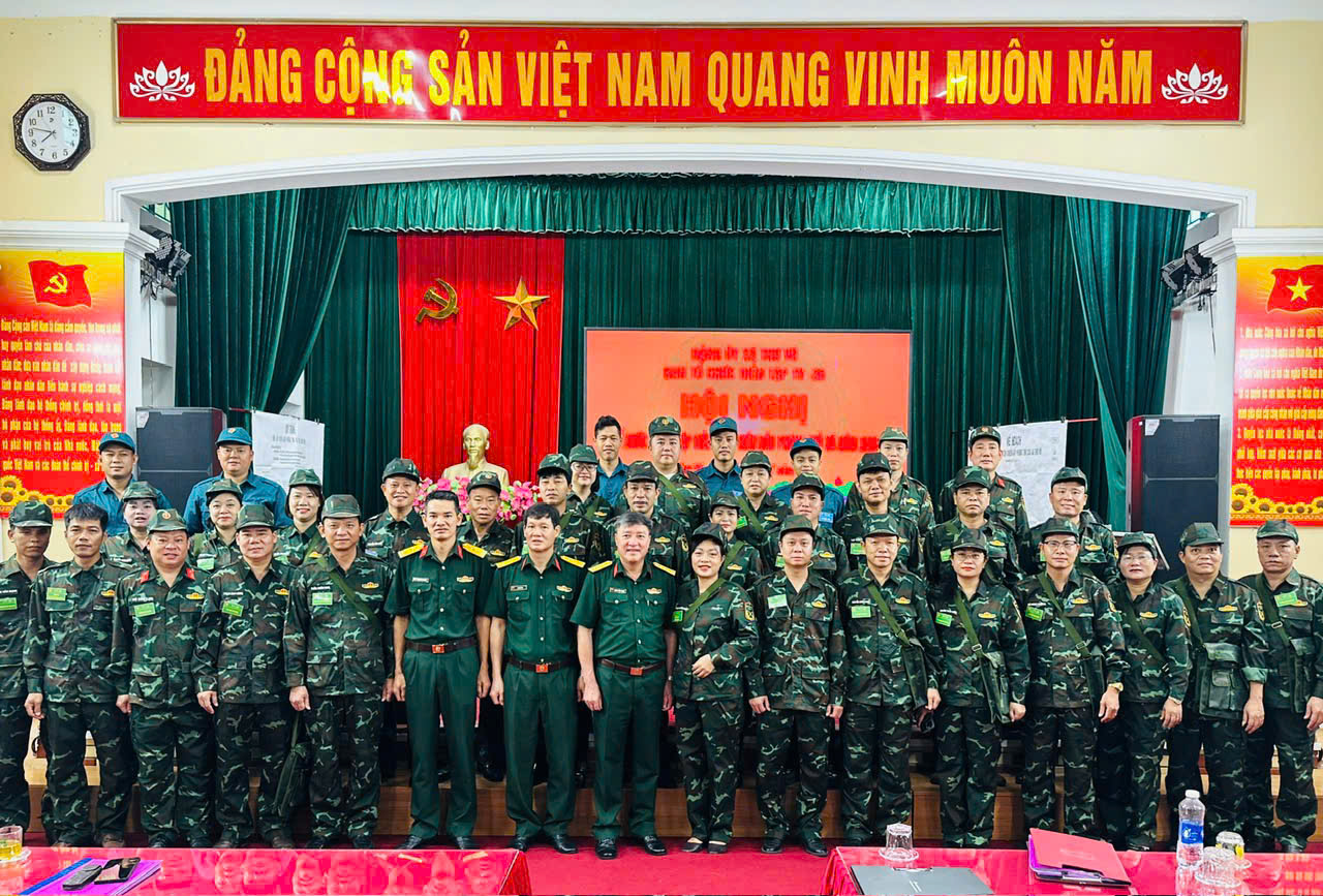 XÃ THƯ VŨ HOÀN TẤT CÁC NỘI DUNG DIỄN TẬP THỬ, SẴN SÀNG CHO CUỘC DIỄN TẬP CHIẾN ĐẤU PHÒNG THỦ XÃ NĂM 2026