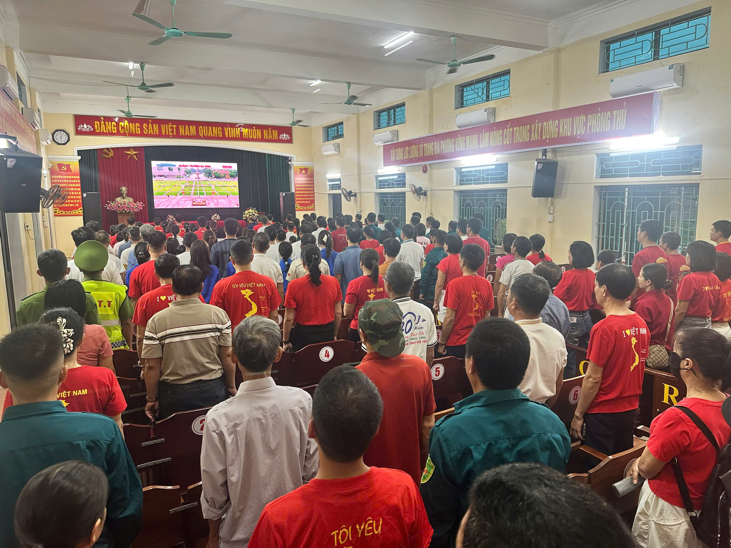 Hình ảnh tại Lễ hưởng ứng Chương trình 